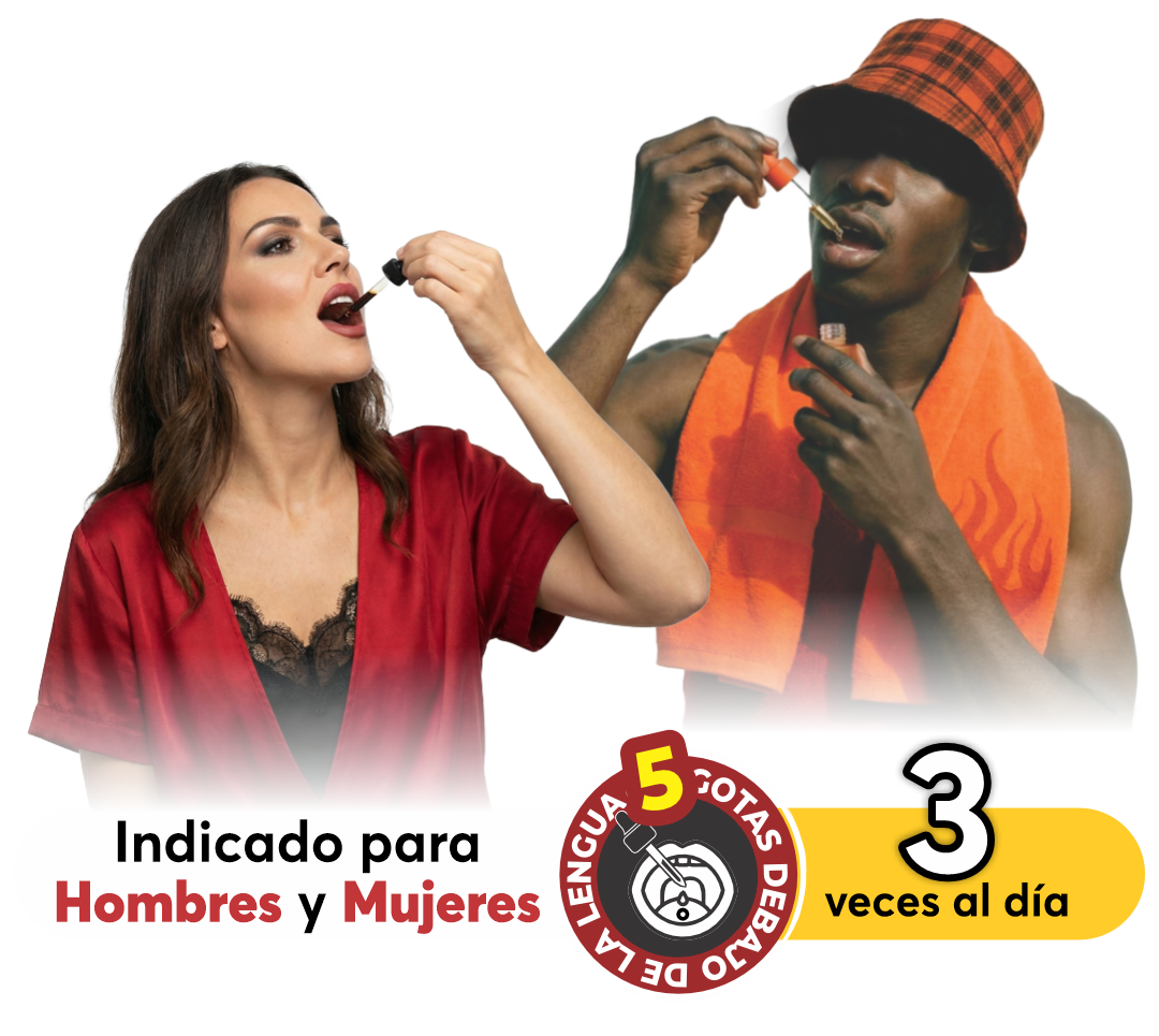 Indicado para Mujeres y Hombres